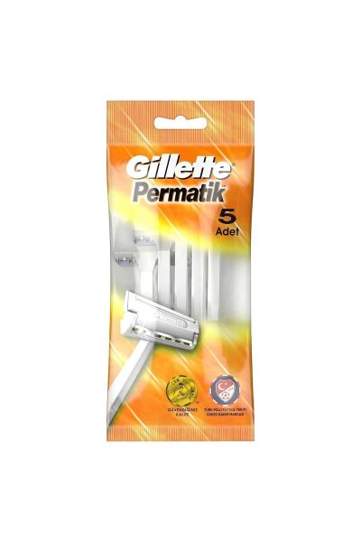 Gillette Permatik 5'li Poşet