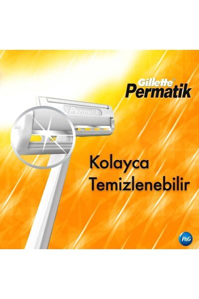 Gillette Permatik 5'li Poşet