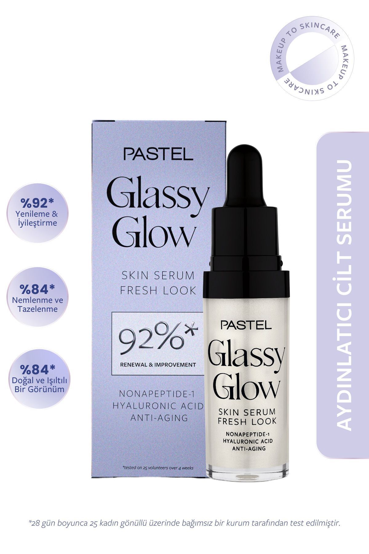 Pastel Cilt Serumu Frofashion Gloassy Glow