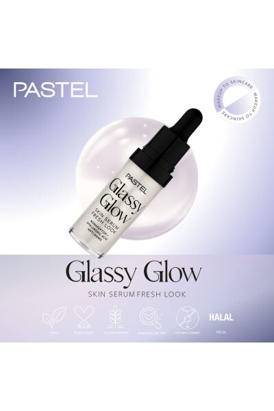 Pastel Cilt Serumu Frofashion Gloassy Glow