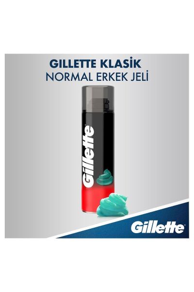 Gillette Tıraş Jeli 200 ml Normal