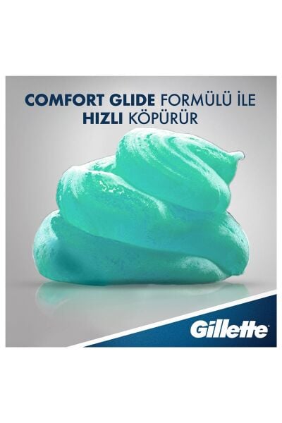 Gillette Tıraş Jeli 200 ml Normal