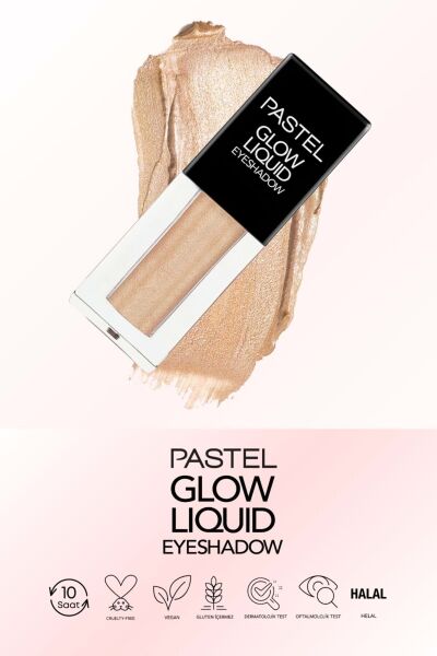 Pastel Glow Liquid Eyeshadow - Likit Göz Farı No: 225 Champagne