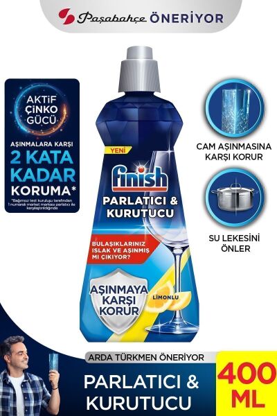 Finish Parlatıcı Limon 400 ml