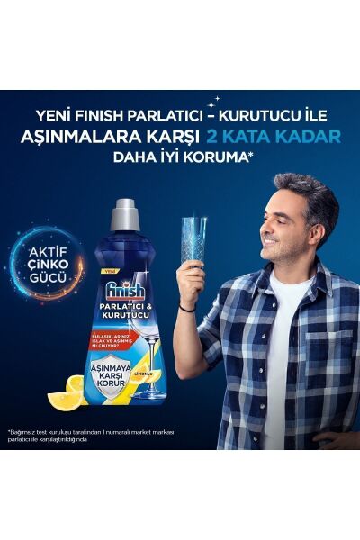 Finish Parlatıcı Limon 400 ml