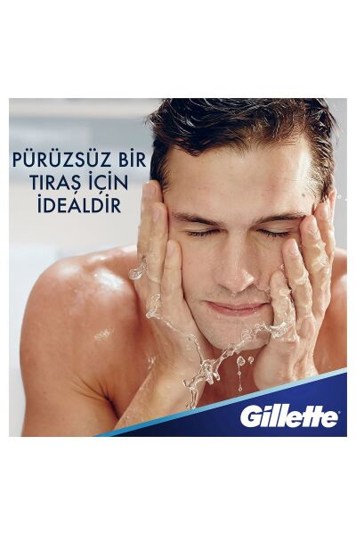 Gillette Tıraş Köpük 200 ml+100 ml Hassas
