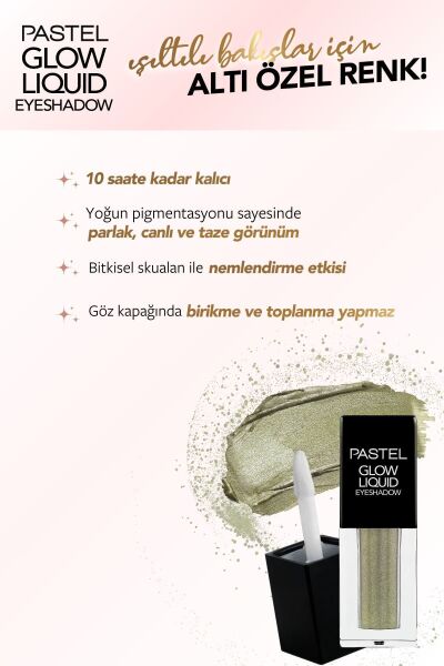 Pastel Glow Liquid Eyeshadow - Likit Göz Farı No: 224 Rainforest