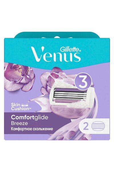Gilette Venüs Breeze For Women 2'li Bıçak