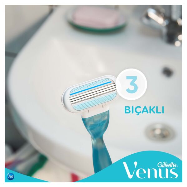Gillette Venüs For Women 2'li Bıçak