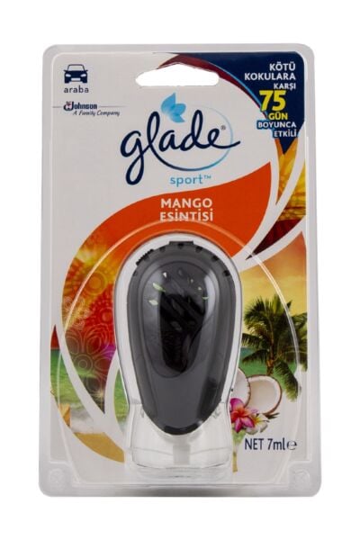 Glade Araba Kokusu 7 ml Mango Esintisi
