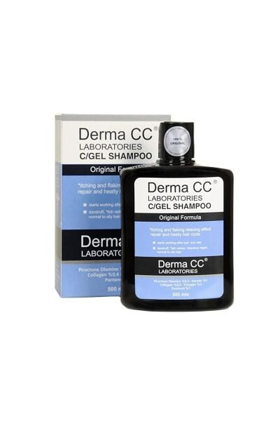 Derma CC C/Gel Şampuan 500 Ml Kepek Ve Dökülme Karşıtı