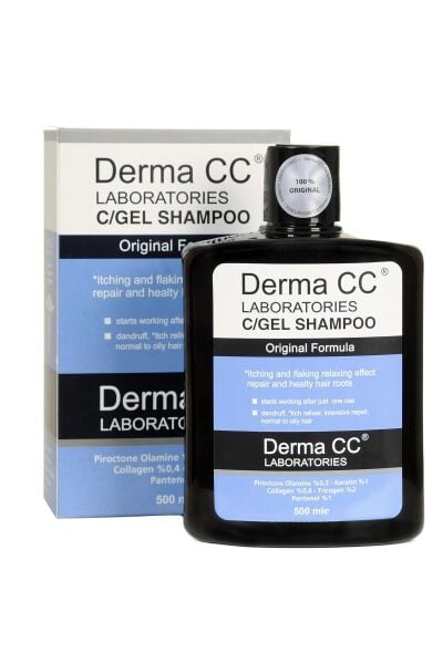 Derma CC C/Gel Şampuan 500 Ml Kepek Ve Dökülme Karşıtı