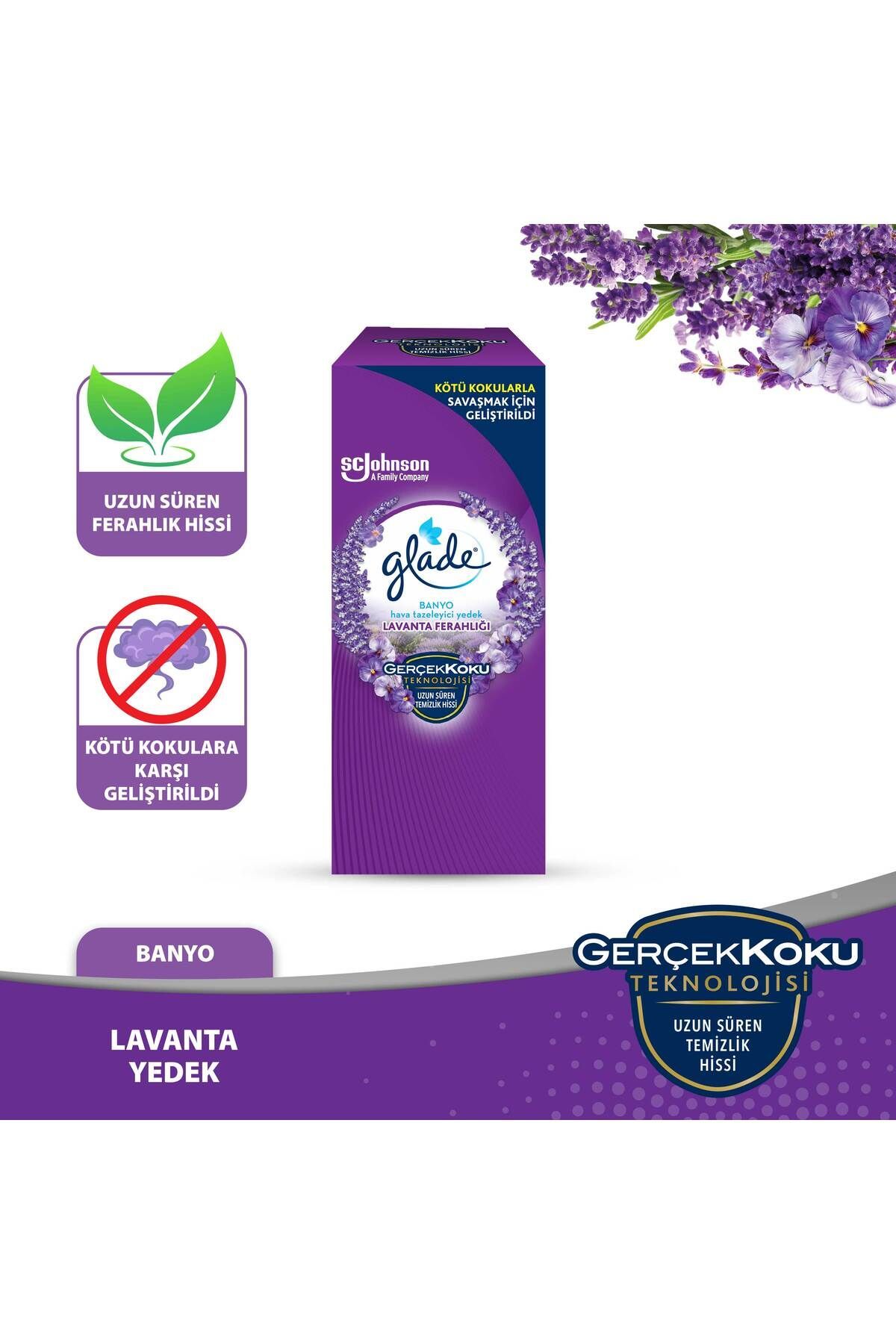 Glade Banyo 10 ml Yedek Lavanta Feralığı