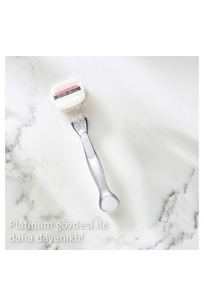 Gillette Venus Comfortglide Sugarberry + 2 Adet Yedek Başlık + Çanta