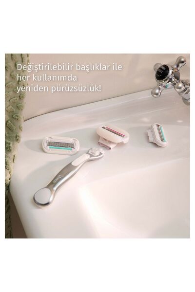 Gillette Venus Comfortglide Sugarberry + 2 Adet Yedek Başlık + Çanta