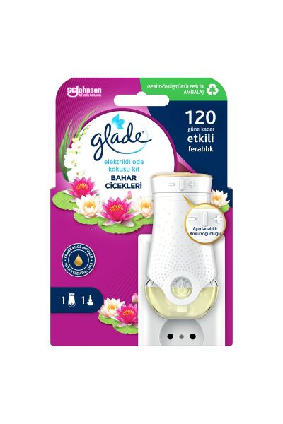 Glade Elektrikli Oda Kokusu Kit Bahar Çiçekleri