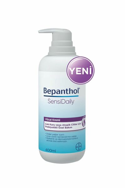 Bepanthol SensiDaily Vücut Kremi 400 ml
