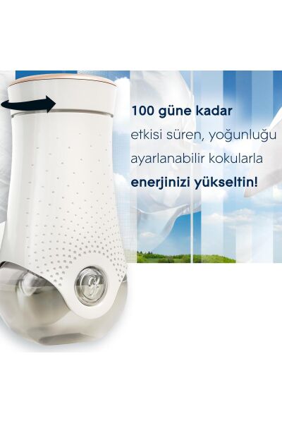 Glade Elektrikli Oda Kokusu Kit Temiz Çarşaf