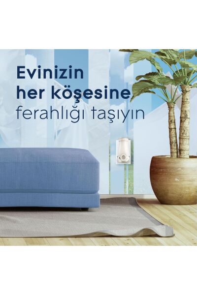 Glade Elektrikli Oda Kokusu Kit Temiz Çarşaf