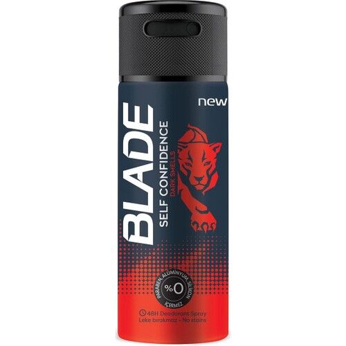 Blade 150 Ml Self Confidence Deodorant
