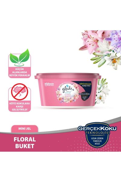 Glade Mini Jel Floral Buket 70 gr