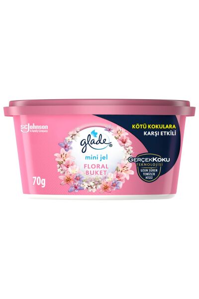 Glade Mini Jel Floral Buket 70 gr