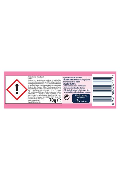 Glade Mini Jel Floral Buket 70 gr