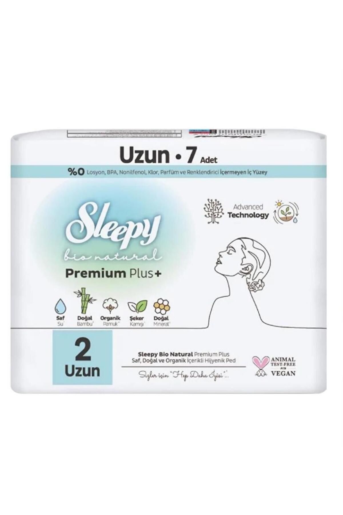 Sleepy Hijyenij Ped Bio Normal 7'Li