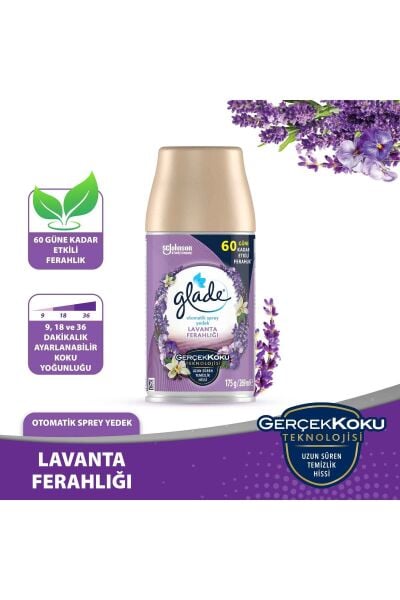 Glade Sprey Yedek Lavanta Ferahlığı 269 ml