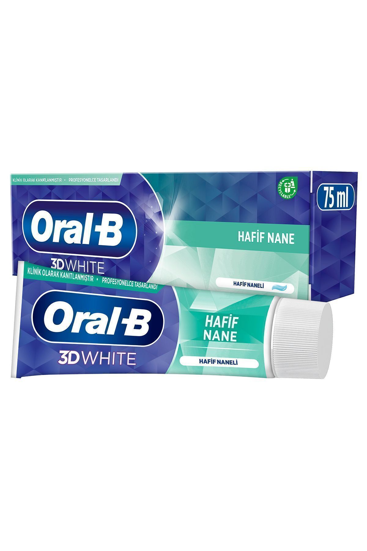 Oral-B Pro 3D White Soft Mint 75 Ml