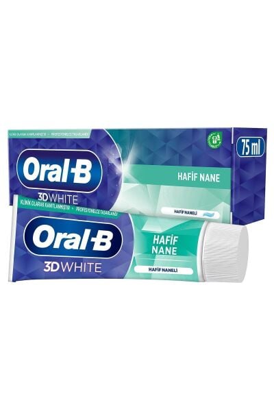 Oral-B Pro 3D White Soft Mint 75 Ml