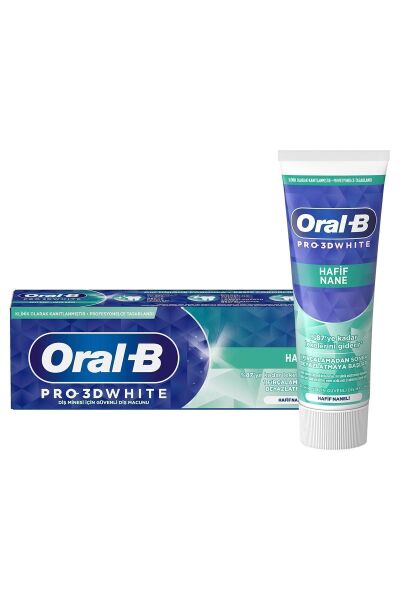 Oral-B Pro 3D White Soft Mint 75 Ml
