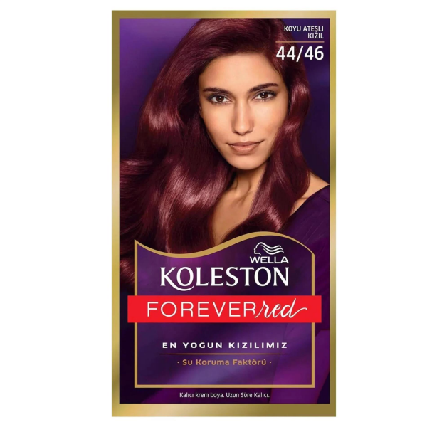 Wella Koleston Kit Saç Boyası 44/46 Koyu Ateşli Kızıl