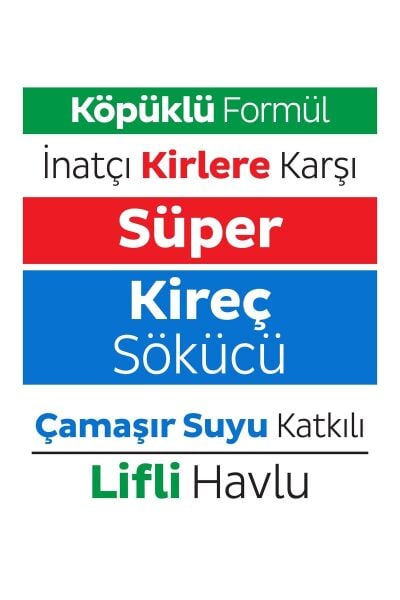 Sleepy Easy Clean Süper Kireç Çözücü Yüzey Temizlik Havlusu & Mendili 30 Yaprak