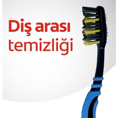 Colgate Diş Fırçası Zigzag Charcoal