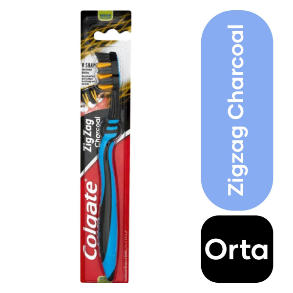 Colgate Diş Fırçası Zigzag Charcoal