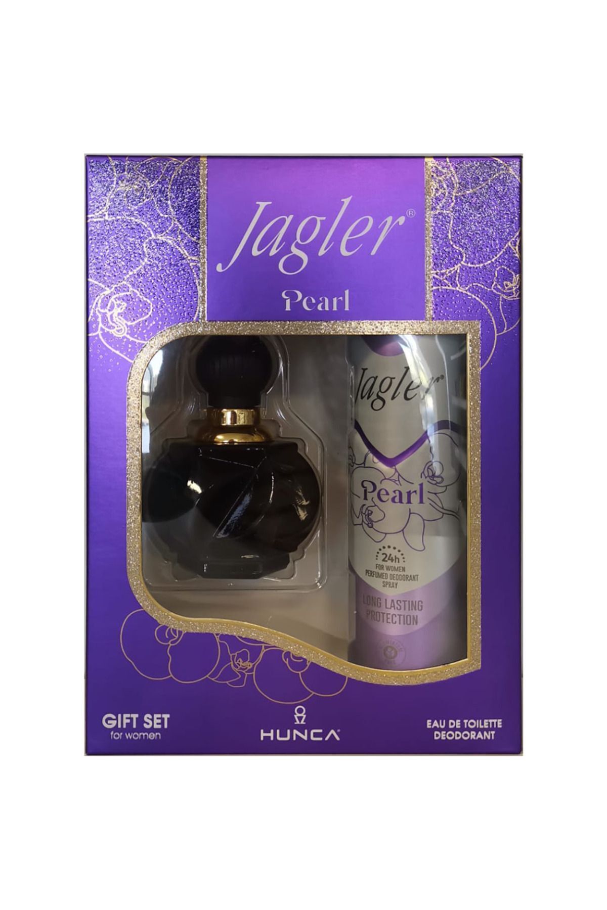 Jagler Women Pearl Kofre EDT+Deo