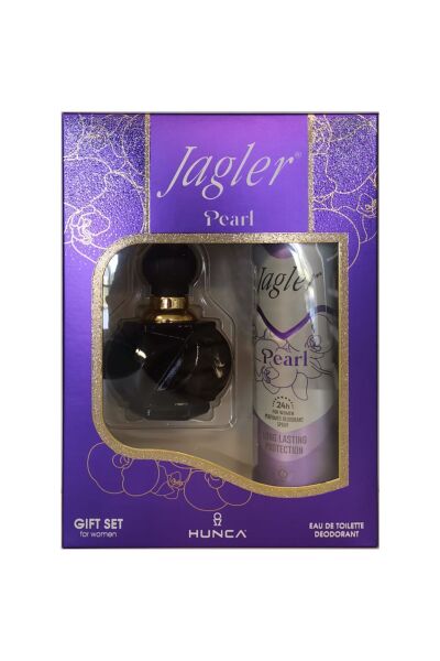 Jagler Women Pearl Kofre EDT+Deo