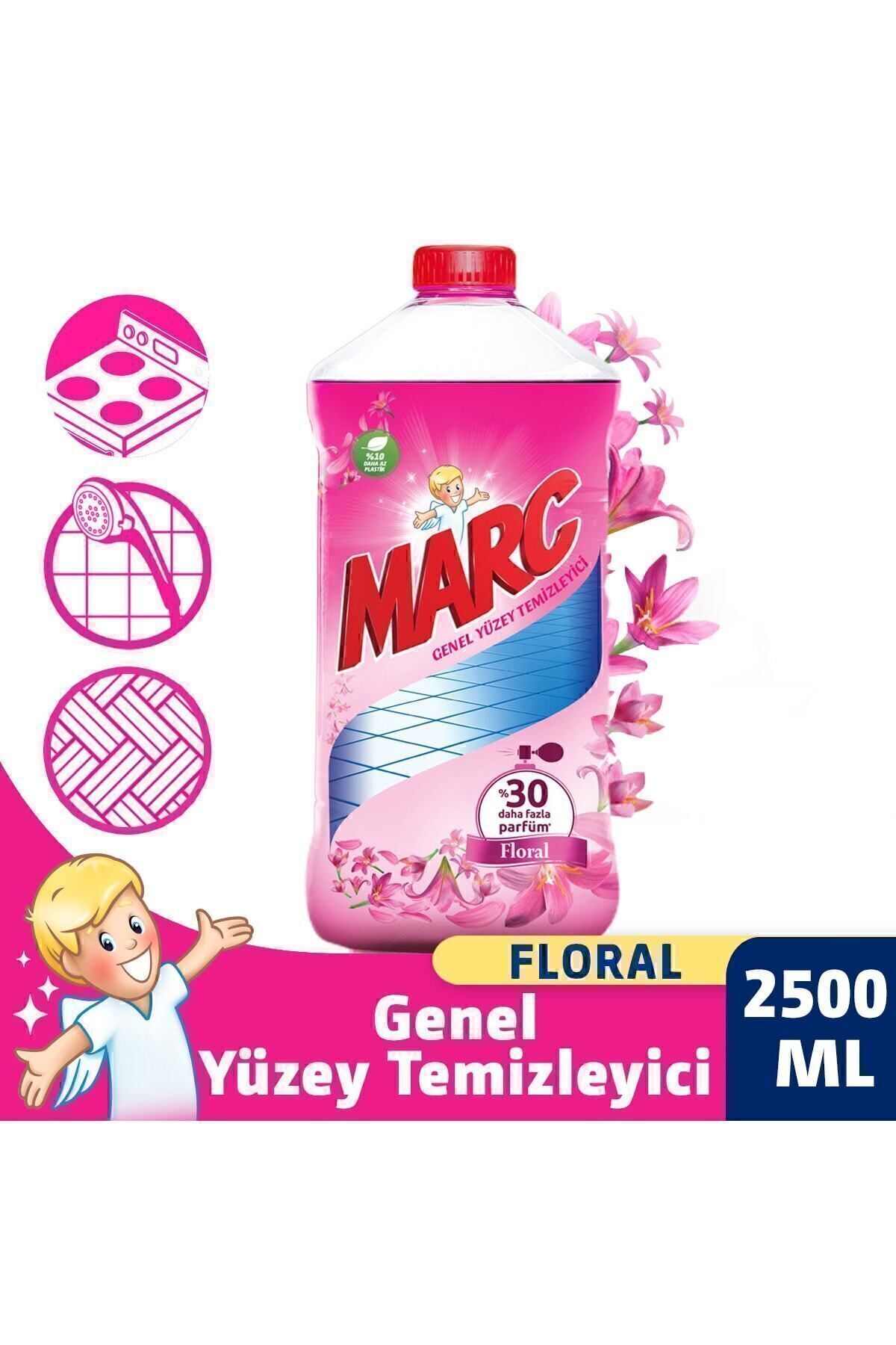 Marc Çok Amaçlı Yüzey Temizleyici Floral 2,5 L