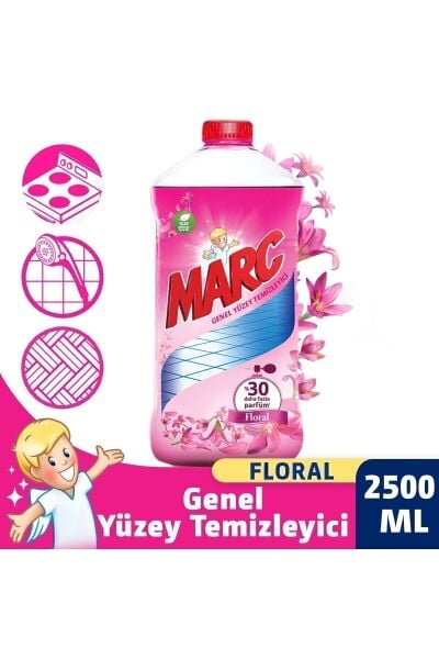 Marc Çok Amaçlı Yüzey Temizleyici Floral 2,5 L