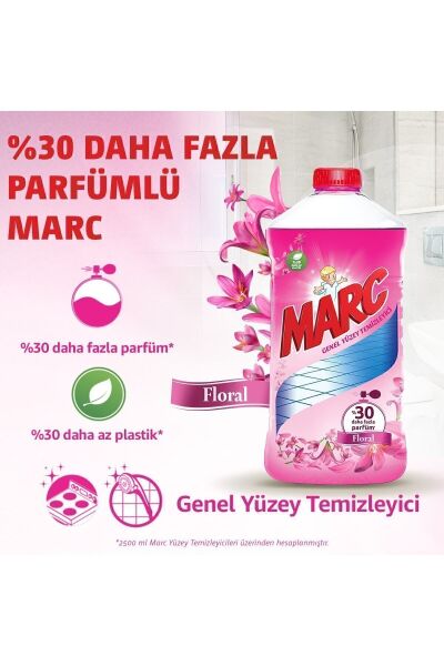 Marc Çok Amaçlı Yüzey Temizleyici Floral 2,5 L