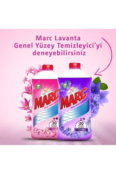 Marc Çok Amaçlı Yüzey Temizleyici Floral 2,5 L
