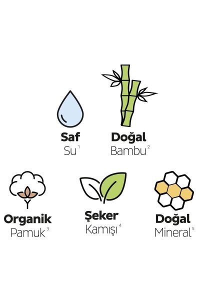 Sleepy Bio Natural Premium Plus Hijyenik Ped Mega Paket Gece 30 Adet