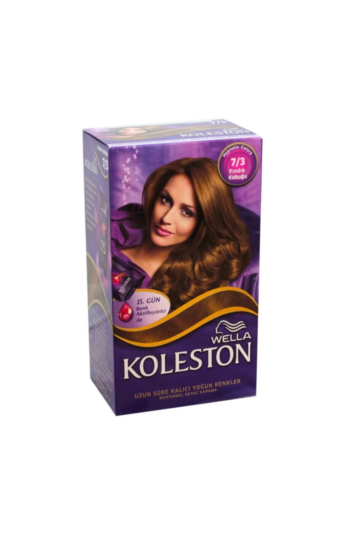 Wella Koleston Kit Saç Boyası 7/3 Fındık Kabuğu