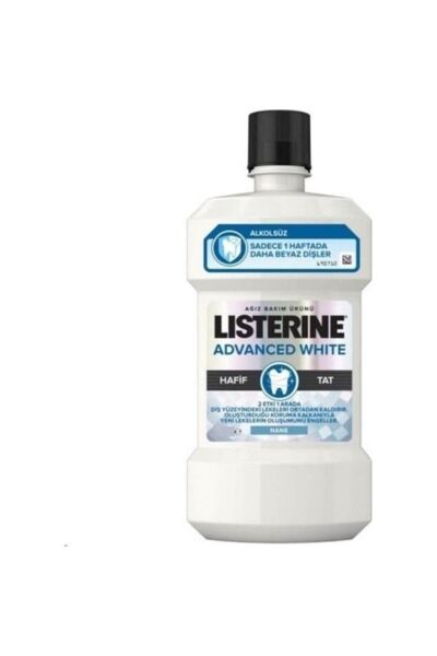 Listerine Advanced White Hafif Tat Ağız Çalkalama Suyu 250 ml