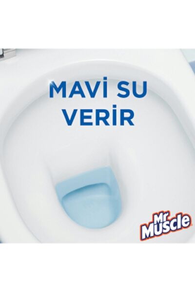 Mr.Muscle Klozet Blok 2 Li Aqua Blue 72 Gr.