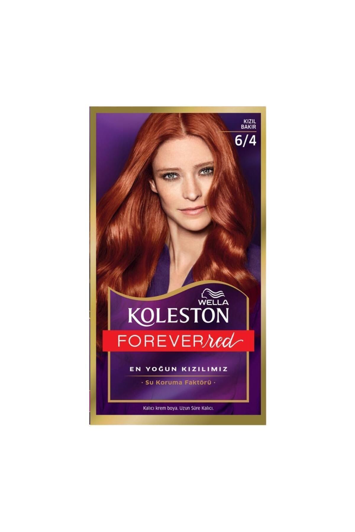 Wella Koleston Kit Saç Boyası 6/4 Kızıl Bakır