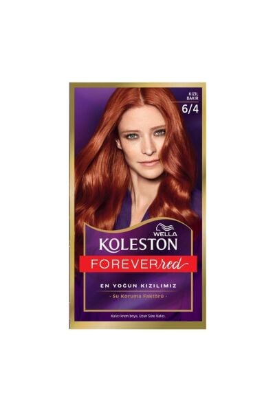 Wella Koleston Kit Saç Boyası 6/4 Kızıl Bakır