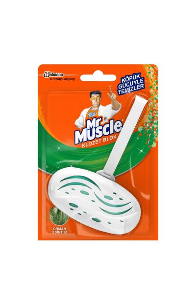 Mr.Muscle Klozet Blok Orman Esintisi 40 Gr