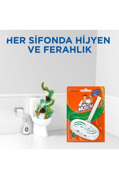 Mr.Muscle Klozet Blok Orman Esintisi 40 Gr